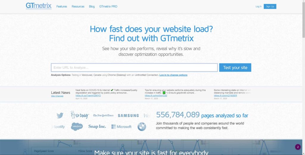 Wordpress speed optimization