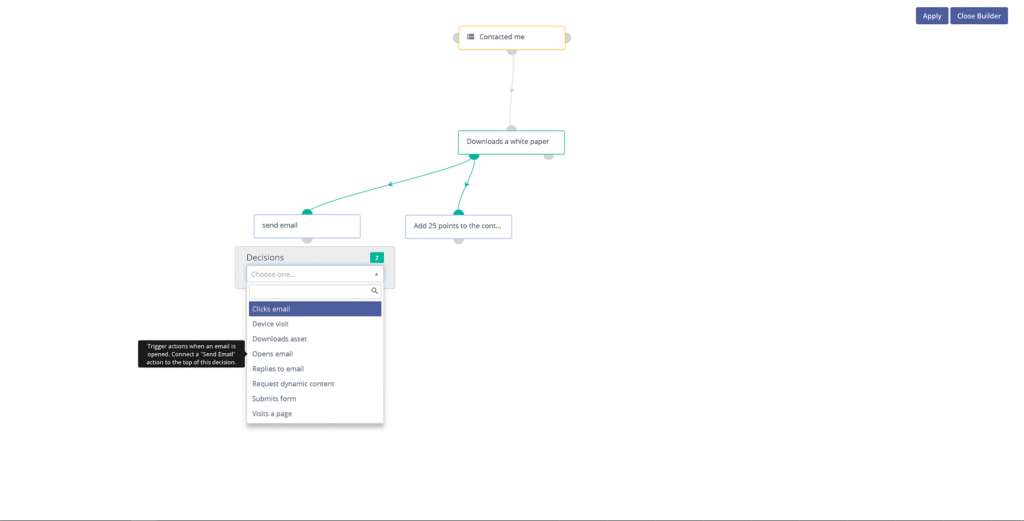 Mautic Automation Campaigns 1