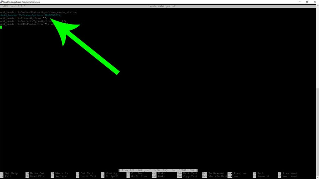 mautic nginx settings