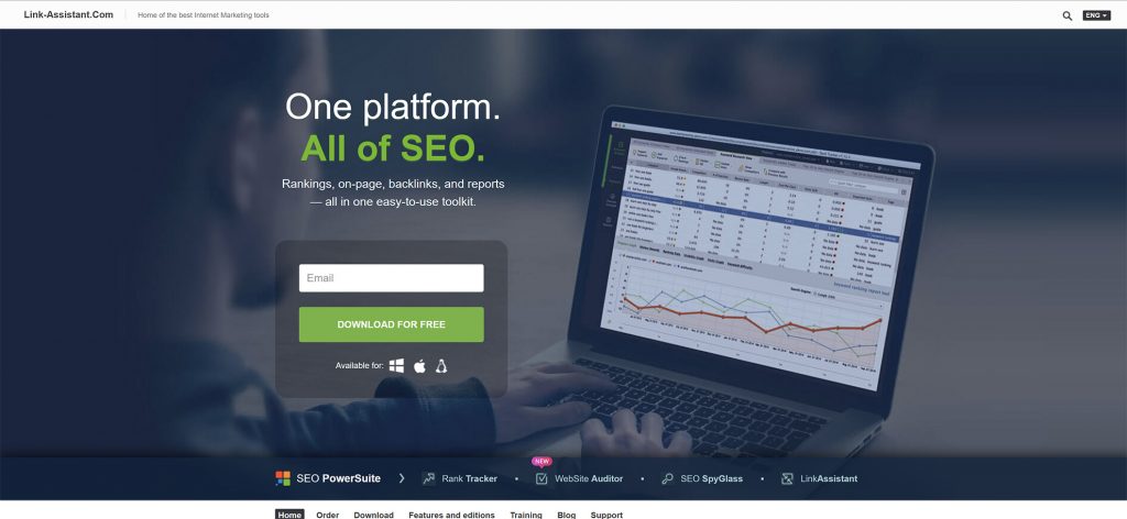 Best SEO Tools - SEO Powersuite - All-in-One-SEO Platform